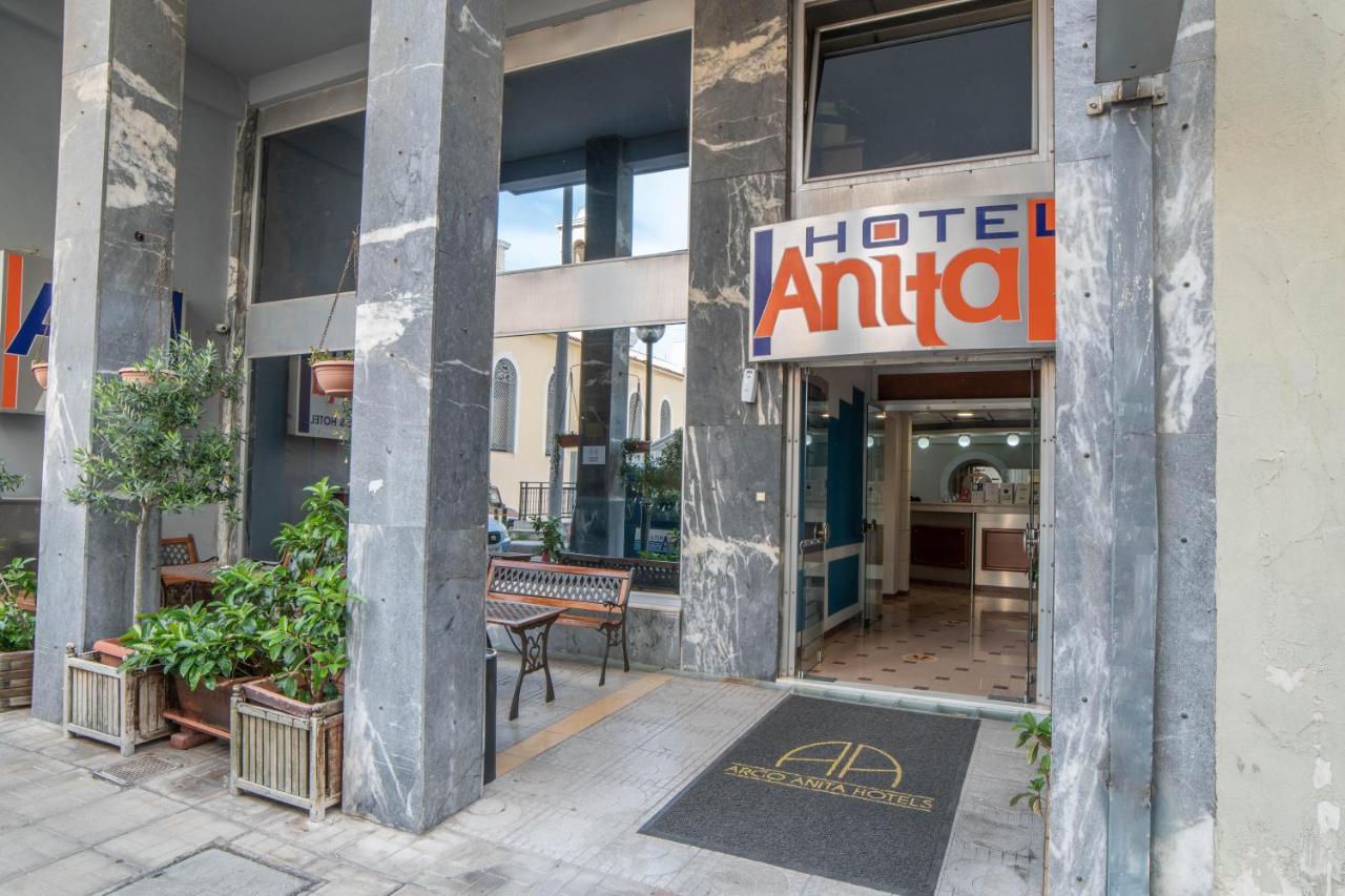 Anita Hotel Pireu Exterior foto